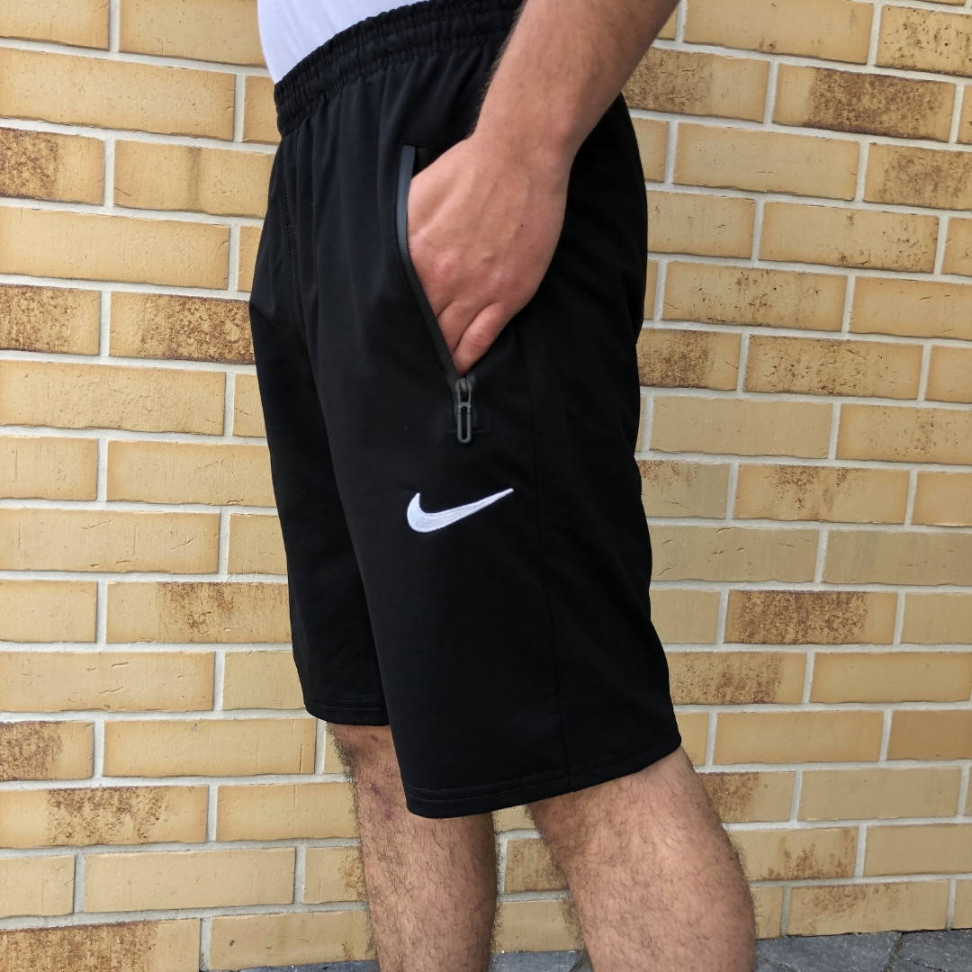 

Спортивные мужские шорты Nike, черного цвета, Черный