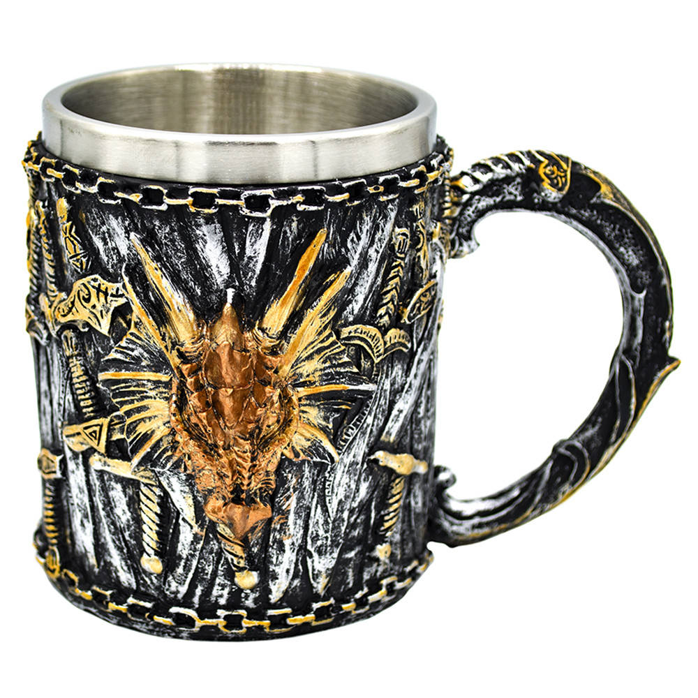 

Кружка Голова дракона и мечи (cup-032)