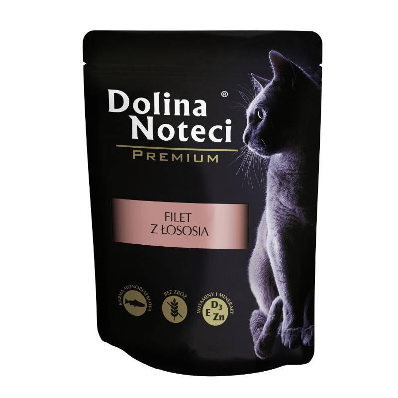 

Dolina Noteci Premium Filet Филе Лосося 85г (пауч)
