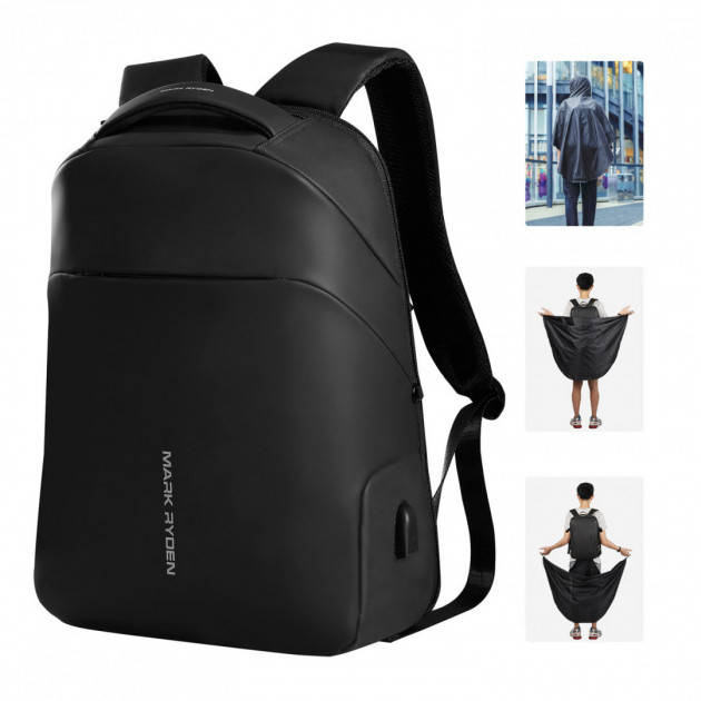 

Рюкзак Mark Ryden Chitin MR9068YY для ноутбука 15.6", Черный