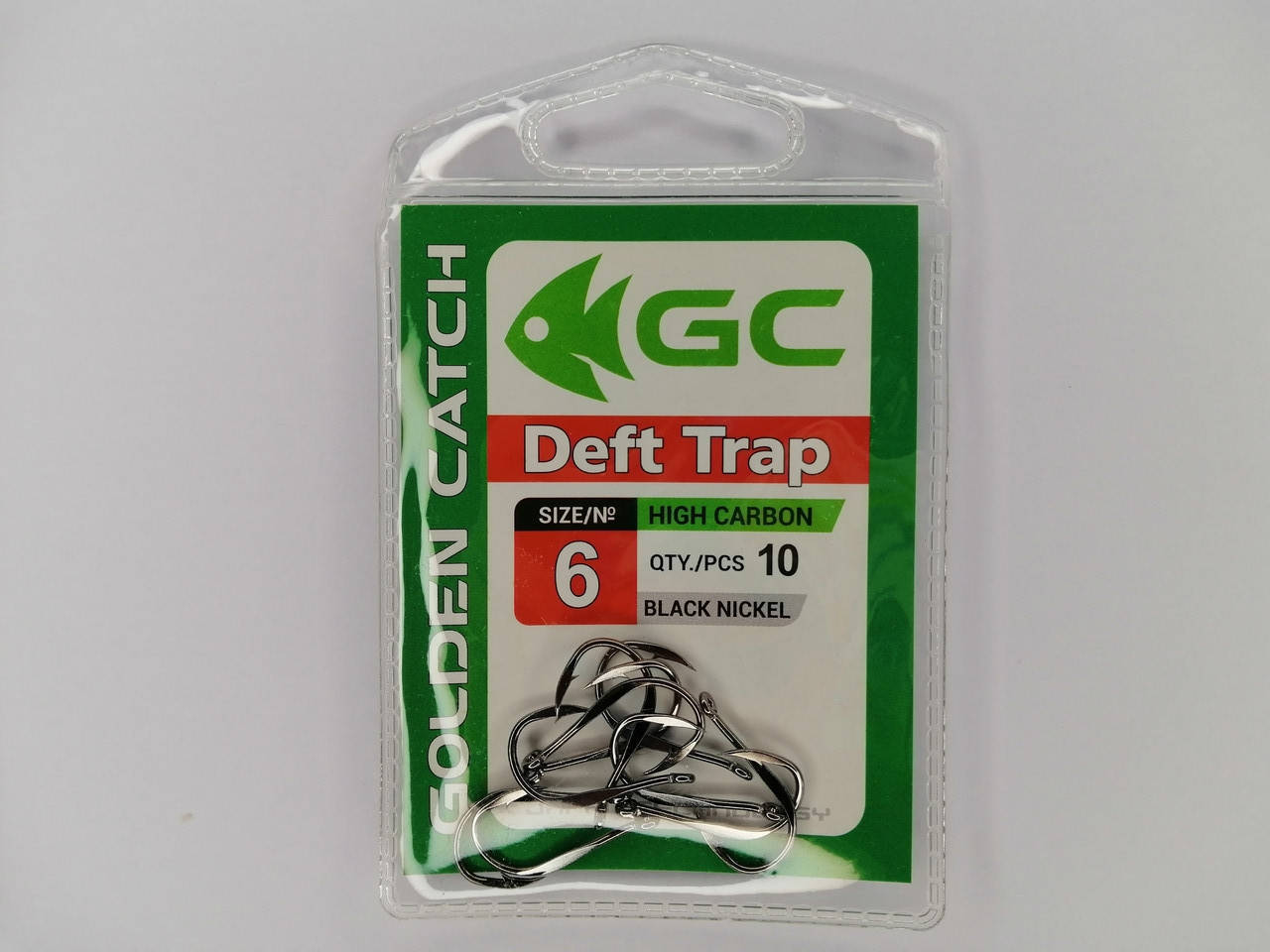 

Крючек Golden Catch Deft Trap №6