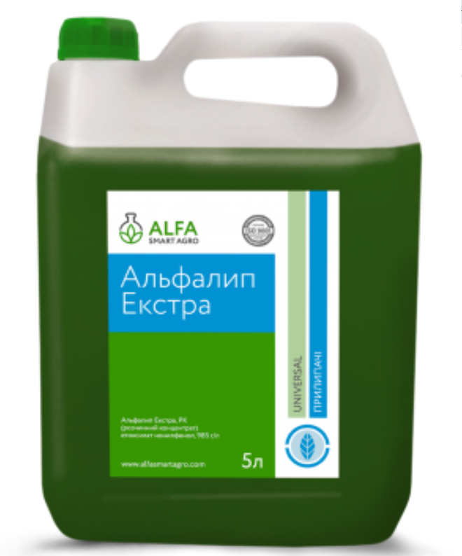 

Прилипатель Альфалип Экстра, [Тара 5л] |Альфа Смарт Агро|