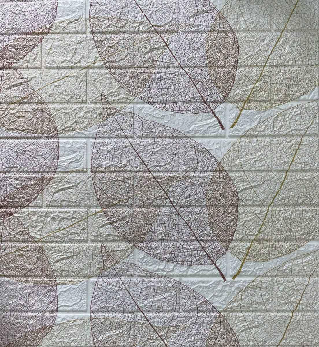 

№562 Самоклеющаяся 3D панель "Дизайнерские" 77×70 см толщина 5 мм