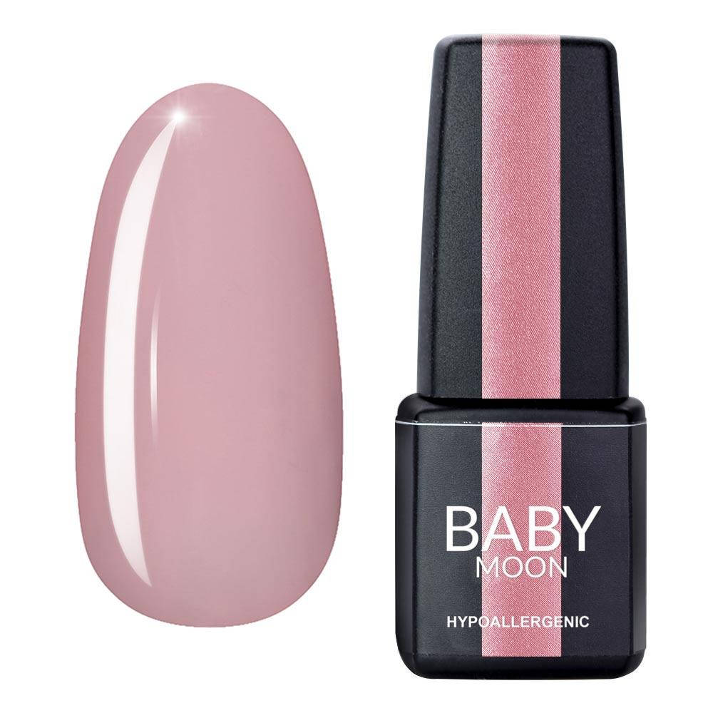 

Гель лак Dolce Rose Baby Moon №10 пыльная роза, 6 мл