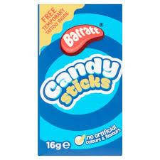 

Barratt Candy Sticks 16g