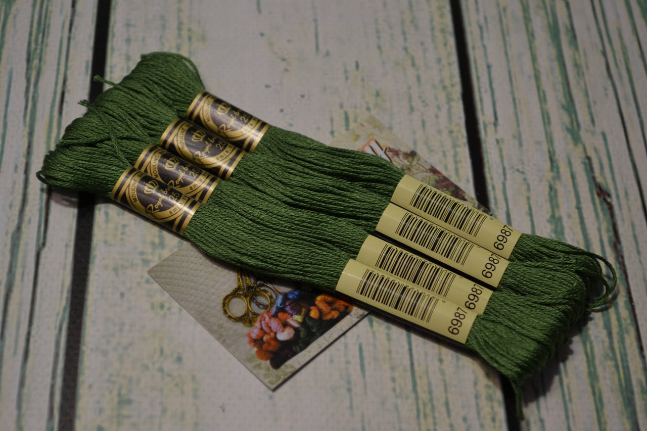 

Мулине Royal Broderie, цвет №987