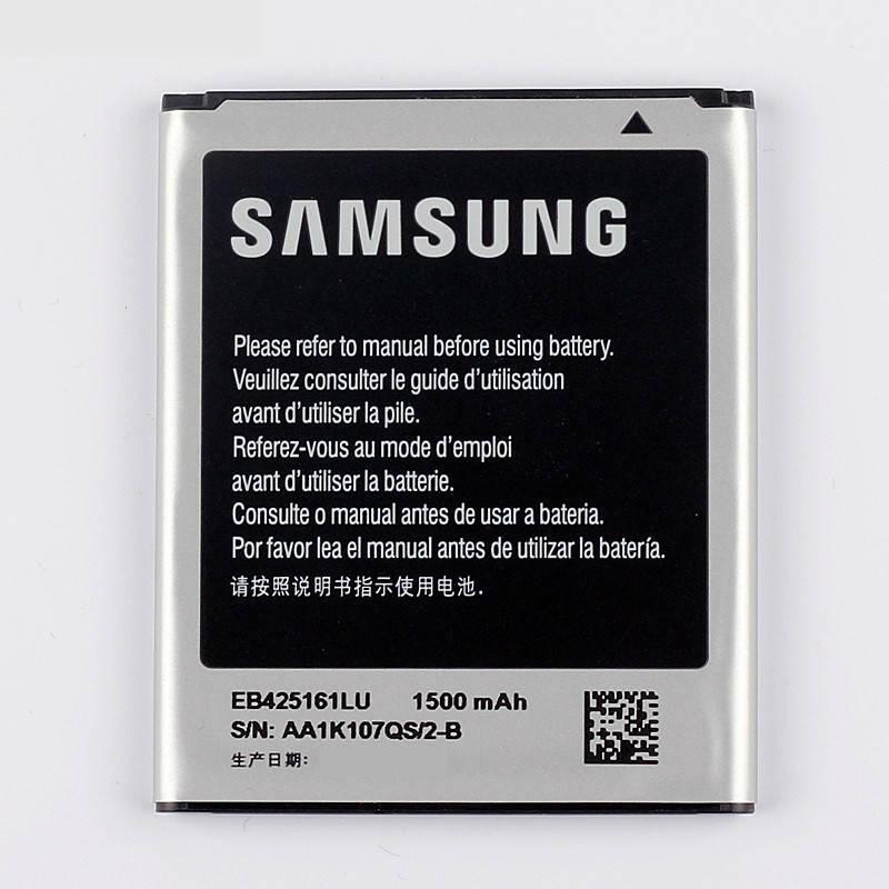 

Аккумулятор EB425161LU для Samsung Galaxy J1 Mini J105 1500 mAh (03651)