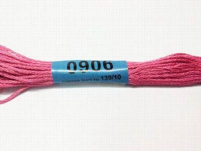 

Мулине гамма 0906, Розовый