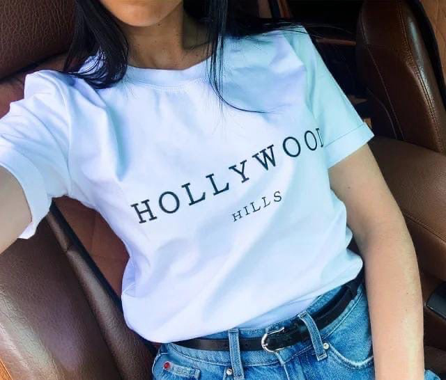 

Футболка женская модная HOLLYWOOD размер 42-46 (4цв) "KAKAO" недорого от прямого поставщика, Разные цвета