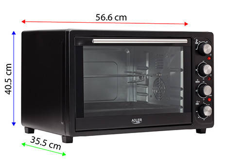 

Духовка Adler AD 6010 Электропечь