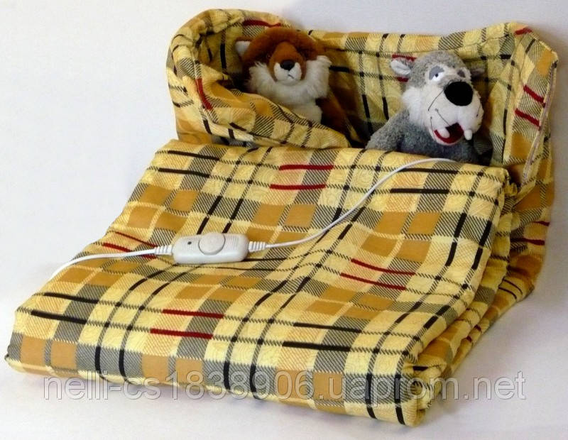 

Электроодеяло односпальное, плавный регулятор (100х165см) Украина