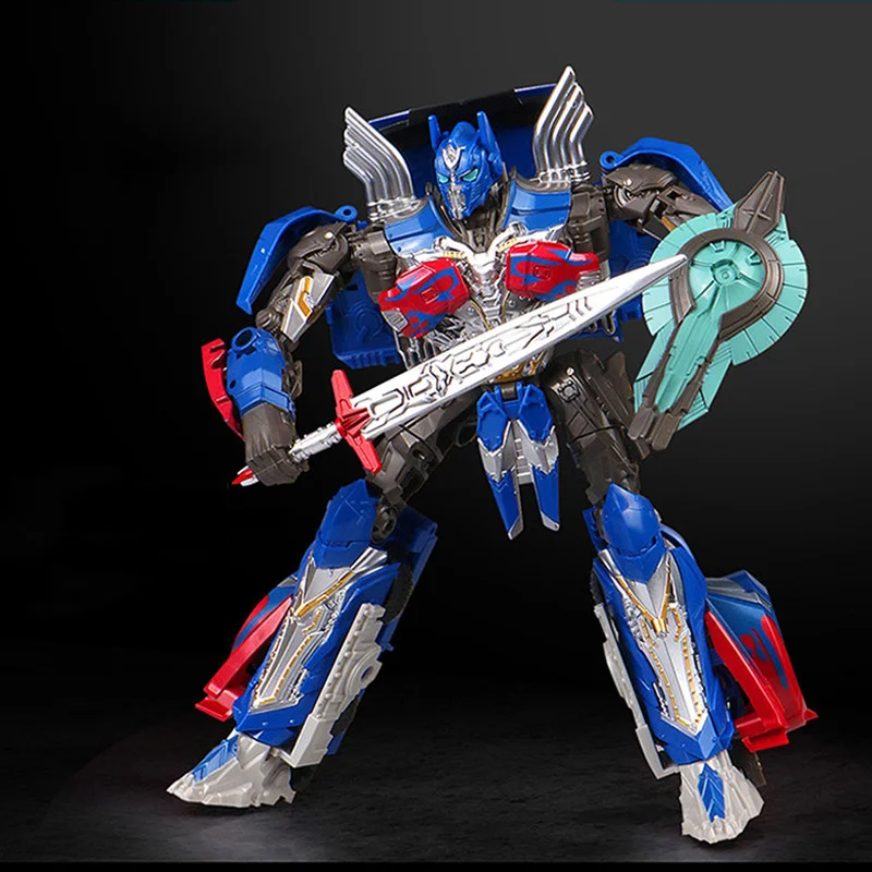 

Трансформер Оптимус Прайм Optimus Prime H6002-1 Робот машина "Последний рыцарь"