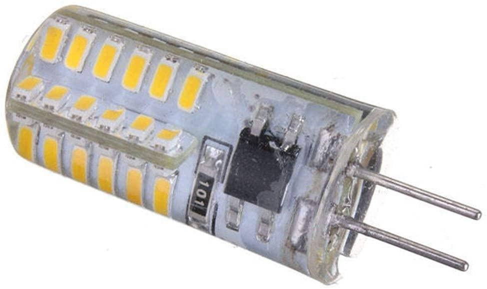 

Светодиодная LED лампа G4 220V белый теплый 2800K 5W в силиконовом корпусе