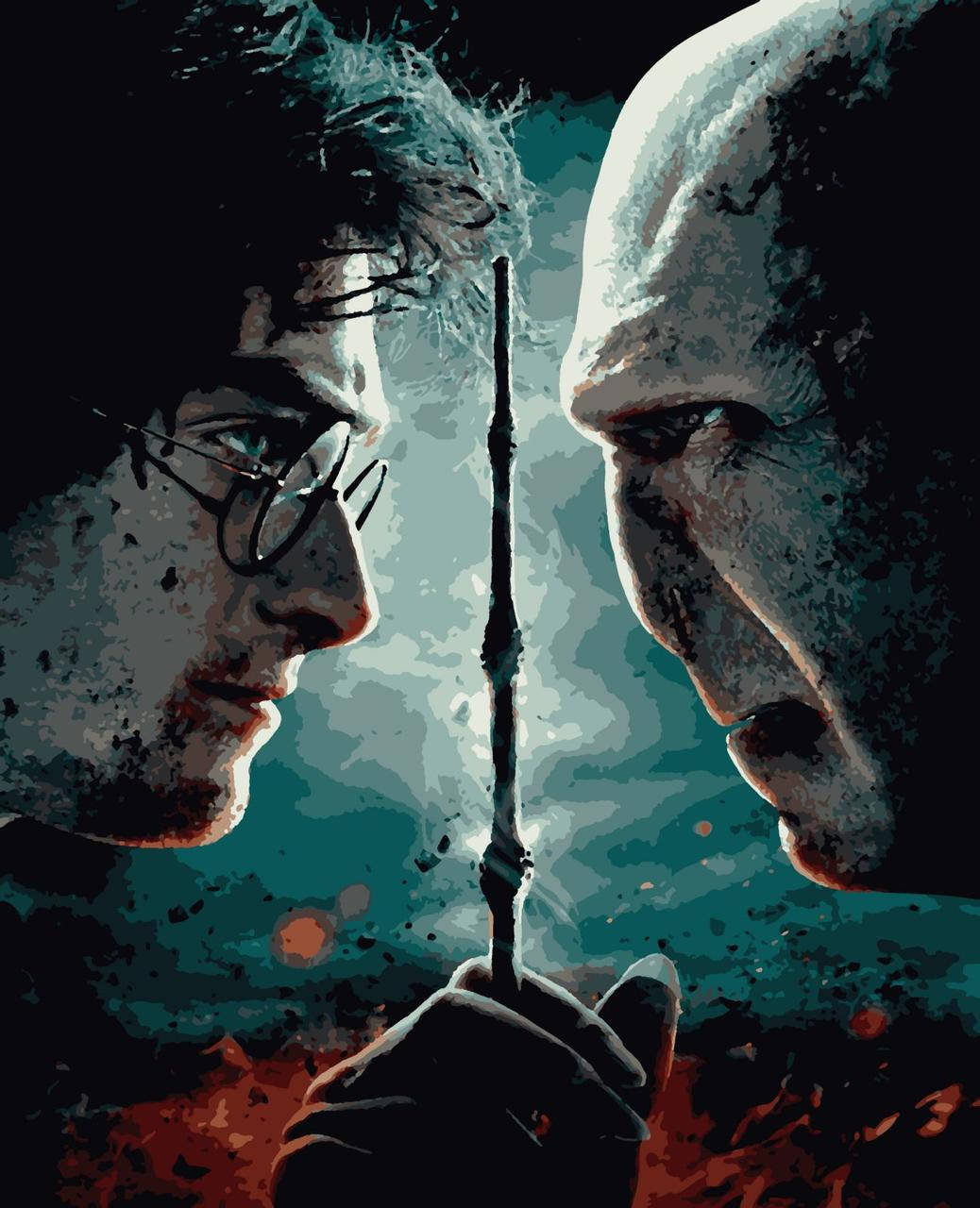 

Картина по номерам "Гарри Поттер" 40*50 см