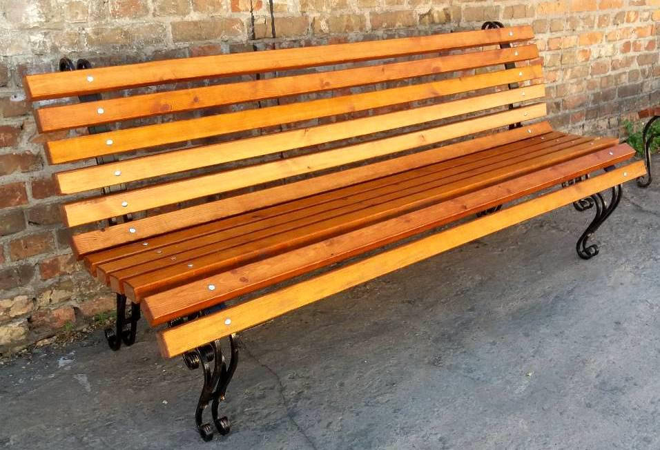 

Скамья садовая Венеция 2 м (кв.12х12)