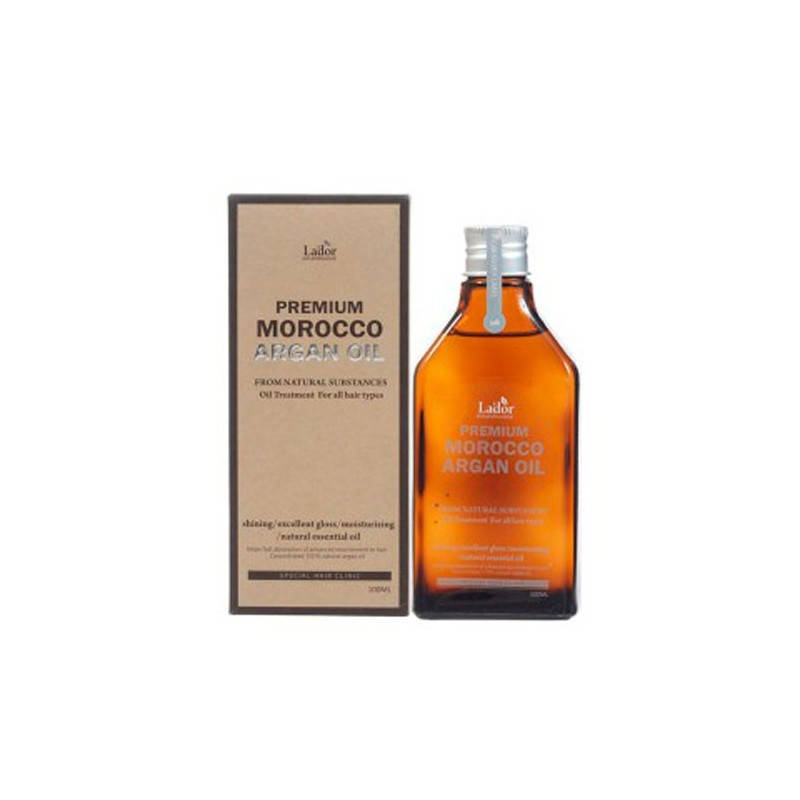 

Масло для волос аргановое LA'DOR PREMIUM MOROCCO ARGAN OIL, 100 мл