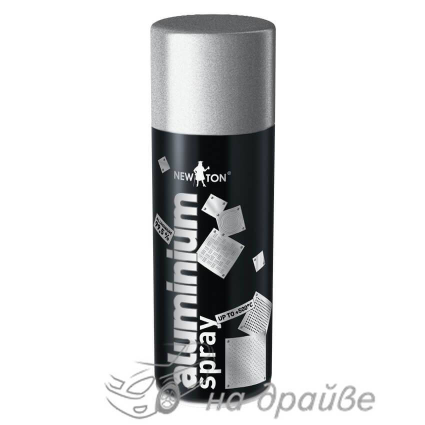

Эмаль aluminium spray 400мл Newton