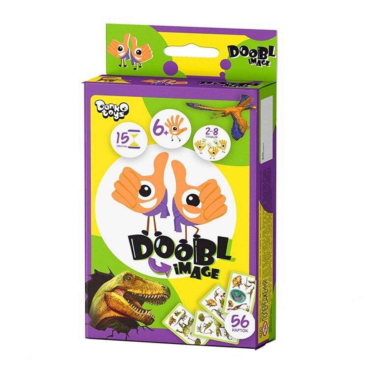 

Настольная игра Doobl Image Kimi украинский язык Разноцветная 4823102809946
