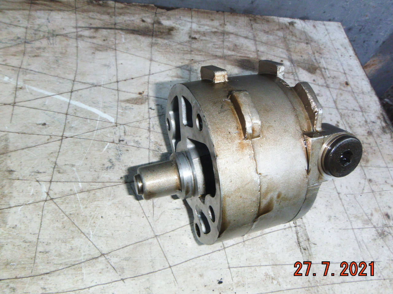 

На Ford Sierra, Scorpio 2,0 DOHC c 88 г. в. масляный насос в идеале