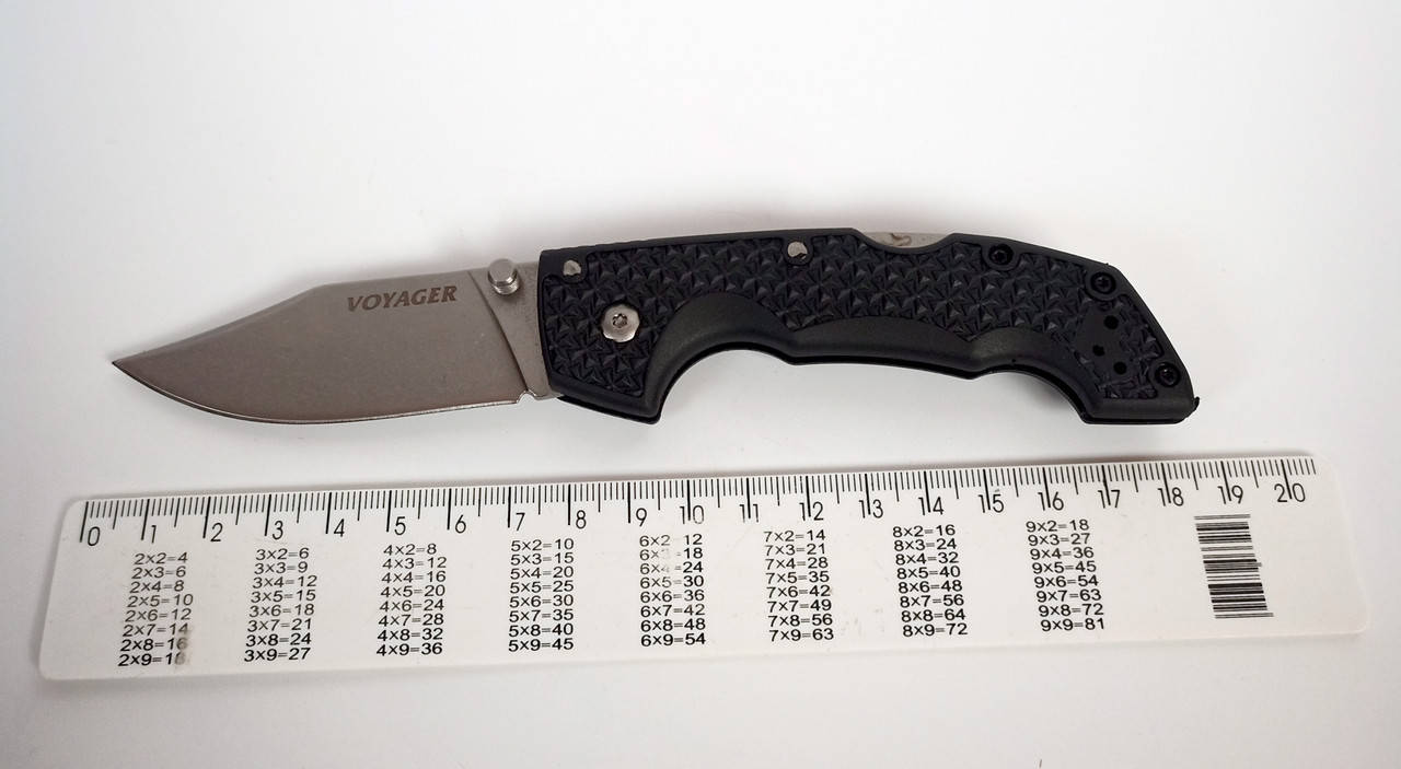 

Нож охотничий Voyager cold steel ck2, Черный