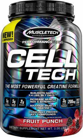 

Креатин - MuscleTech Cell-Tech Performance Series - 1360 гр