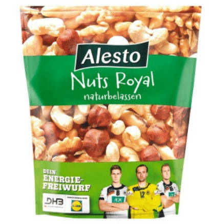 

Смесь орехов Alesto Mixed Nuts Royal 200 g