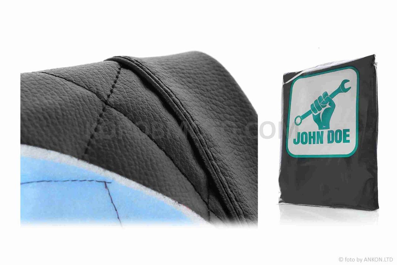 

Чехол сиденья ИЖ 5 стеганый, черный, черный кант "JD" (на синтепоне)