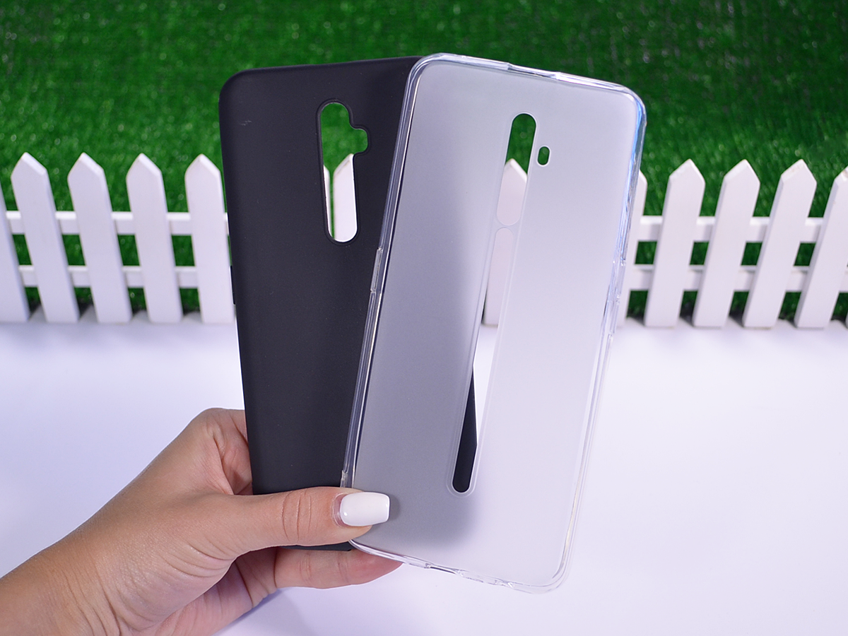 

Силиконовый бампер для Oppo Reno2 F / Reno2 Z