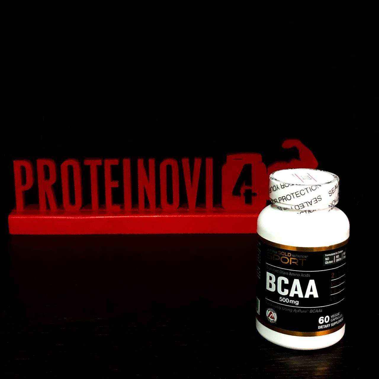 

California Gold BCAA 500mg 60caps