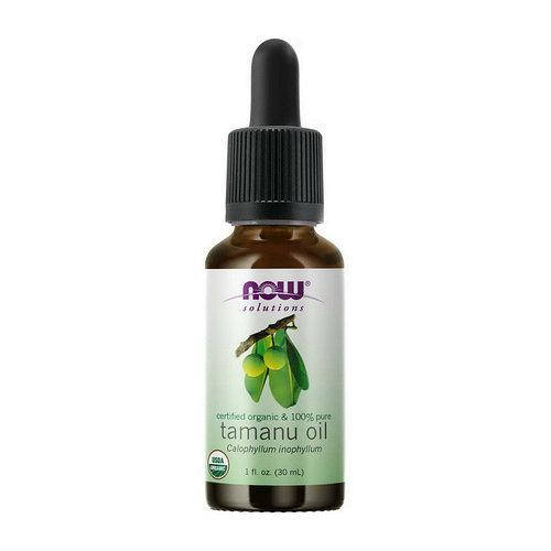 

Масло таману, Now Foods, 1 унция (30 мл)