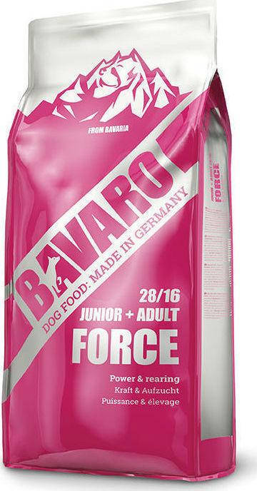 

Bavaro Junior+Adult Force 18кг - корм для щенков и взрослых собак ( 28/16)
