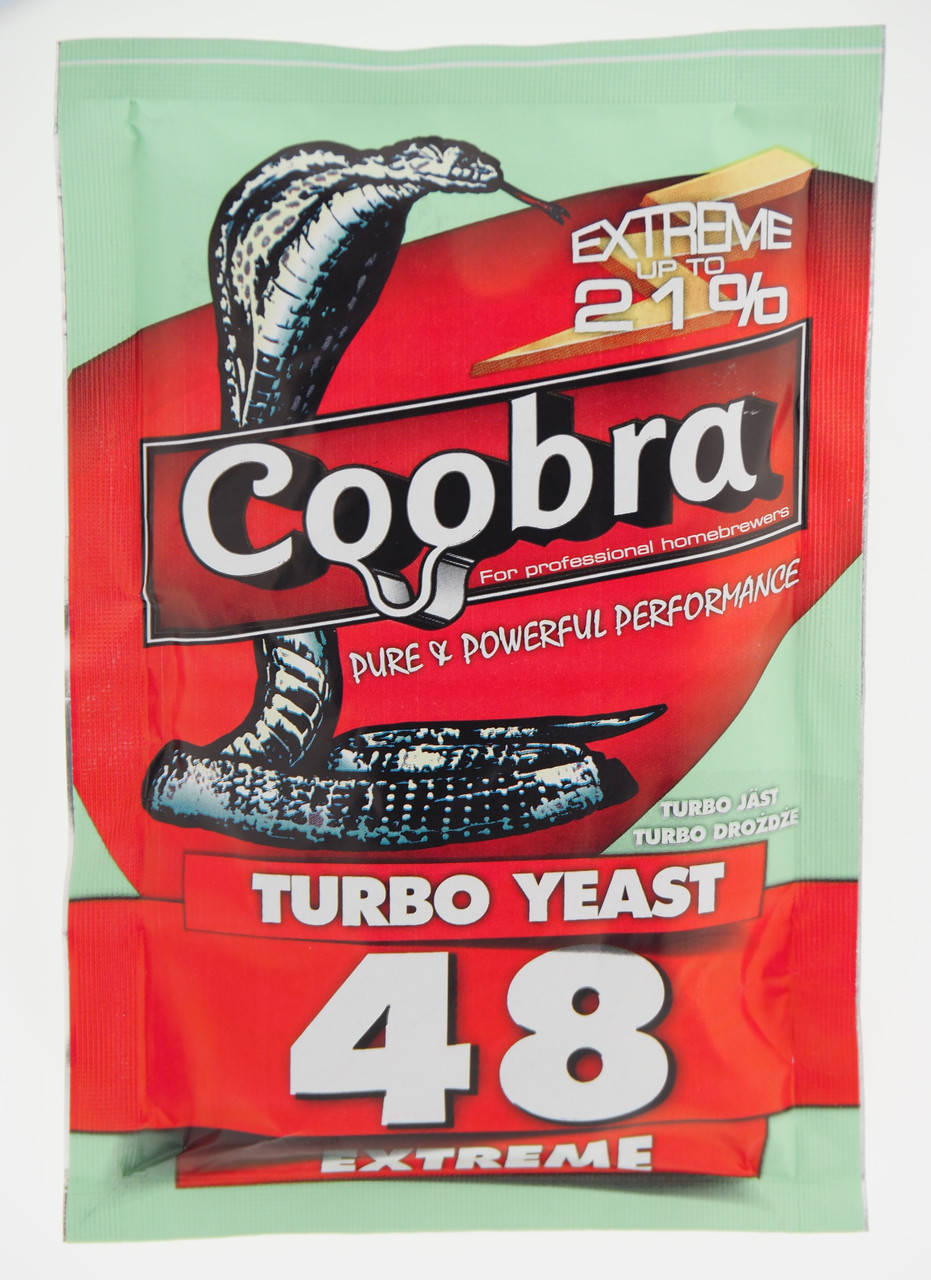 

Cухие дрожжи Coobra Turbo Extreme 48 135грам