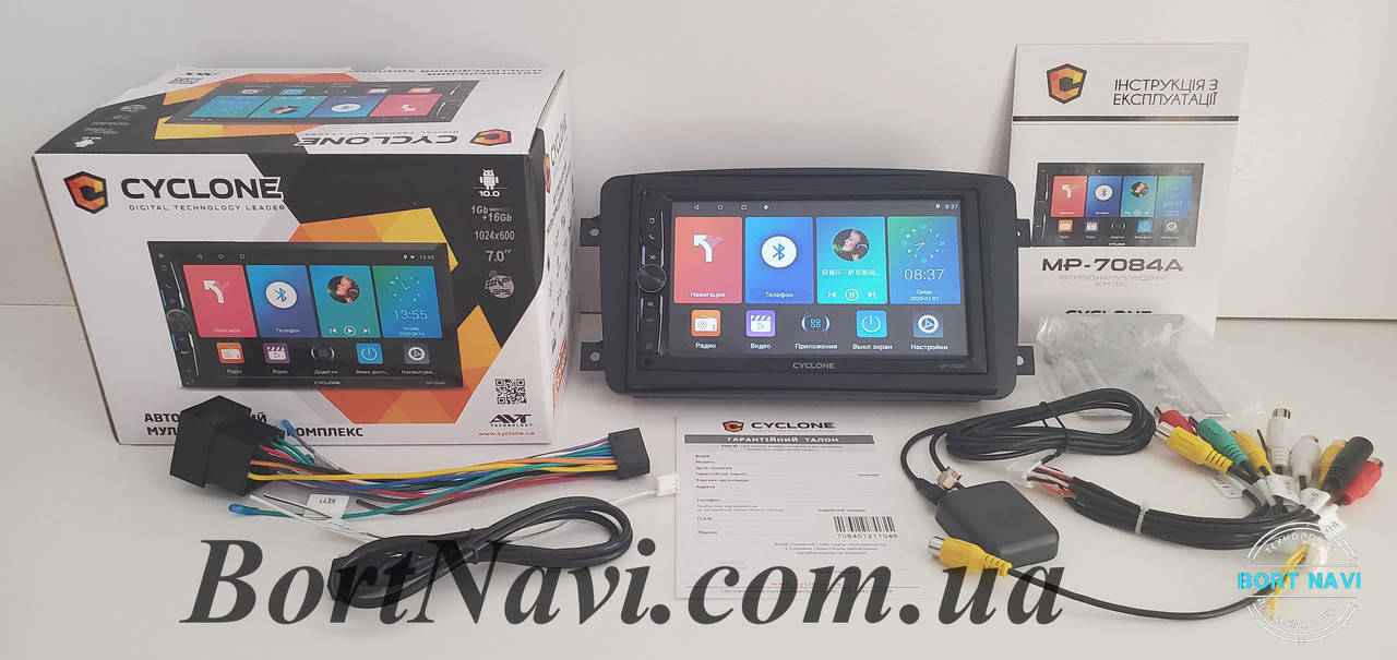 

Магнитола Android в штатное место для Mercedes Vito, Viano, W639, W203, W209, W463