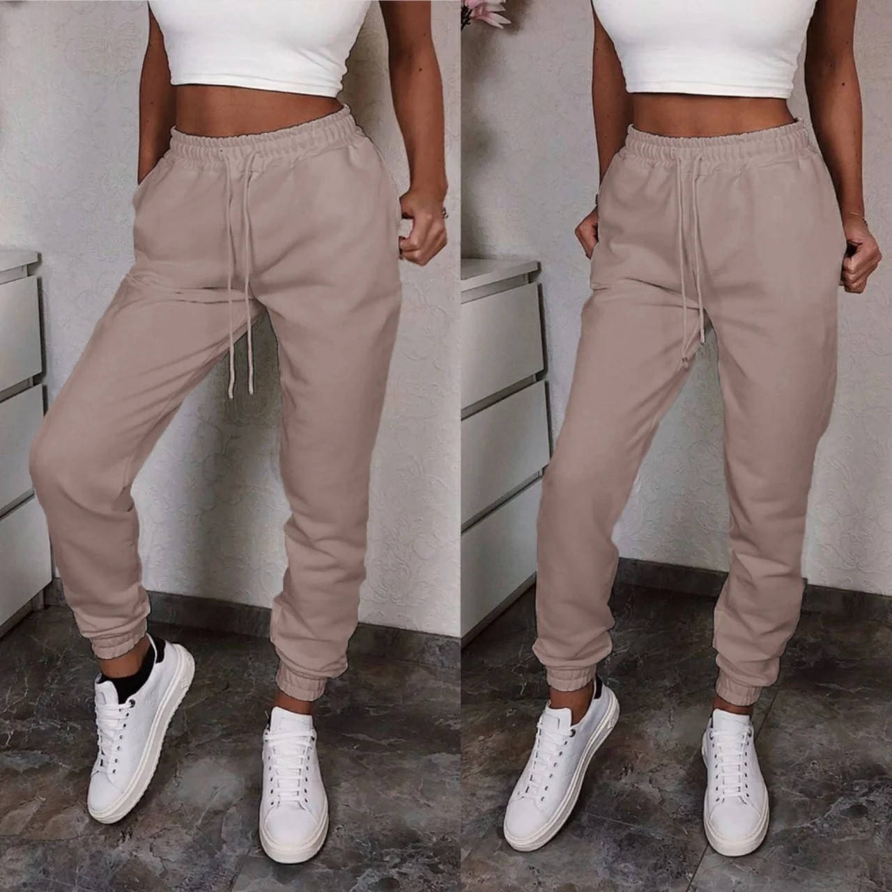 

Женские спортивные штаны, Разные цвета