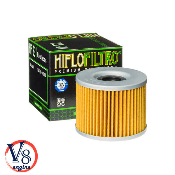 

Фильтр масляный Hiflo HF531 (Suzuki)
