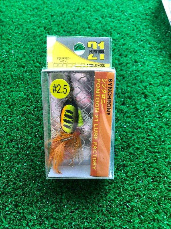 

Блесна вертушка Pontoon 21 SYNCHRONY #2.5 (6.8g) Цвет-013