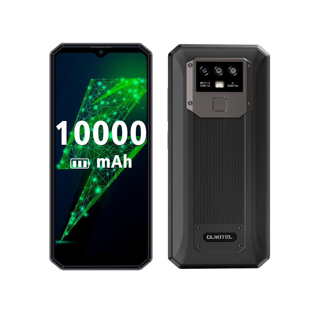 

Смартфон OUKITEL K15 Plus black, Черный