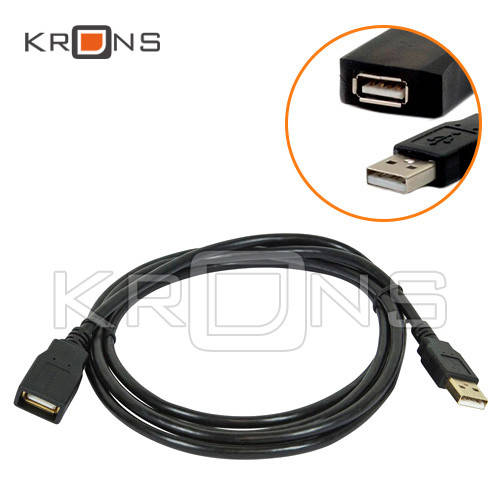 

USB 2.0 удлинитель, кабель AF - AM, 5м KR