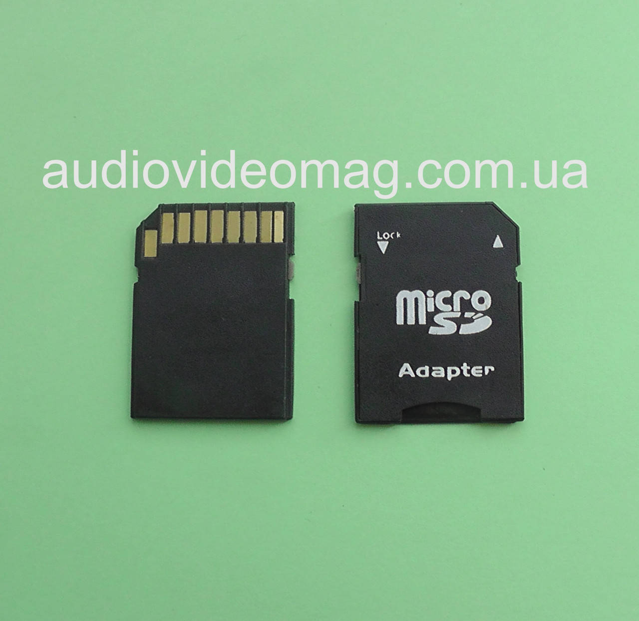 

Адаптер-переходник с карты памяти micro SD на SD