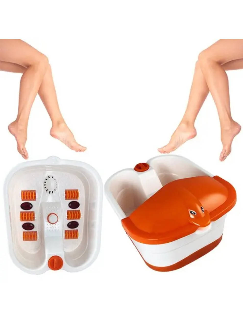 

Гидромассажная ванночка для ног Footbath Massager Multifunction