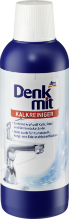 

Средство против известкового налета Denkmit Kalkreiniger, 500 ml.