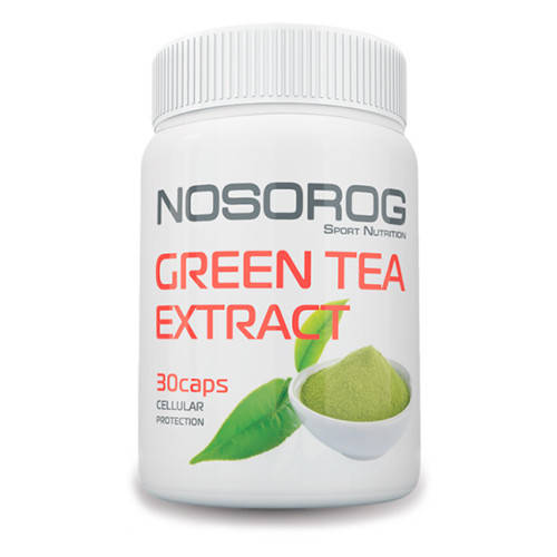 

Экстракт зеленого чая Nosorog Green Tea Extract (30 капсул) носорог