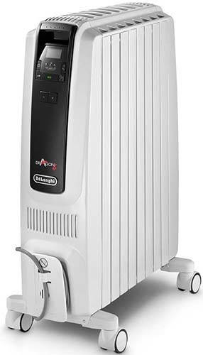 

Масляный радиатор DELONGHI TRDS40820E новорічні