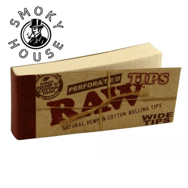 

Фильтры для самокруток RAW - Hemp and Cotton