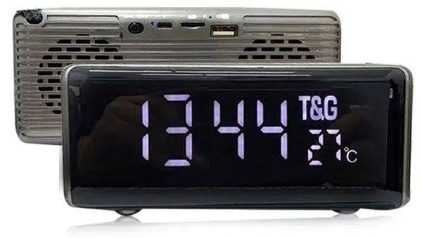 

Портативная Bluetooth колонка - будильник TG-174