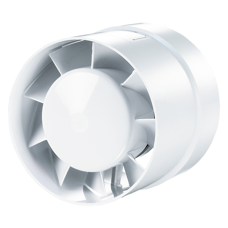 

Бытовой канальный вентилятор Домовент 150 ВКО, Белый