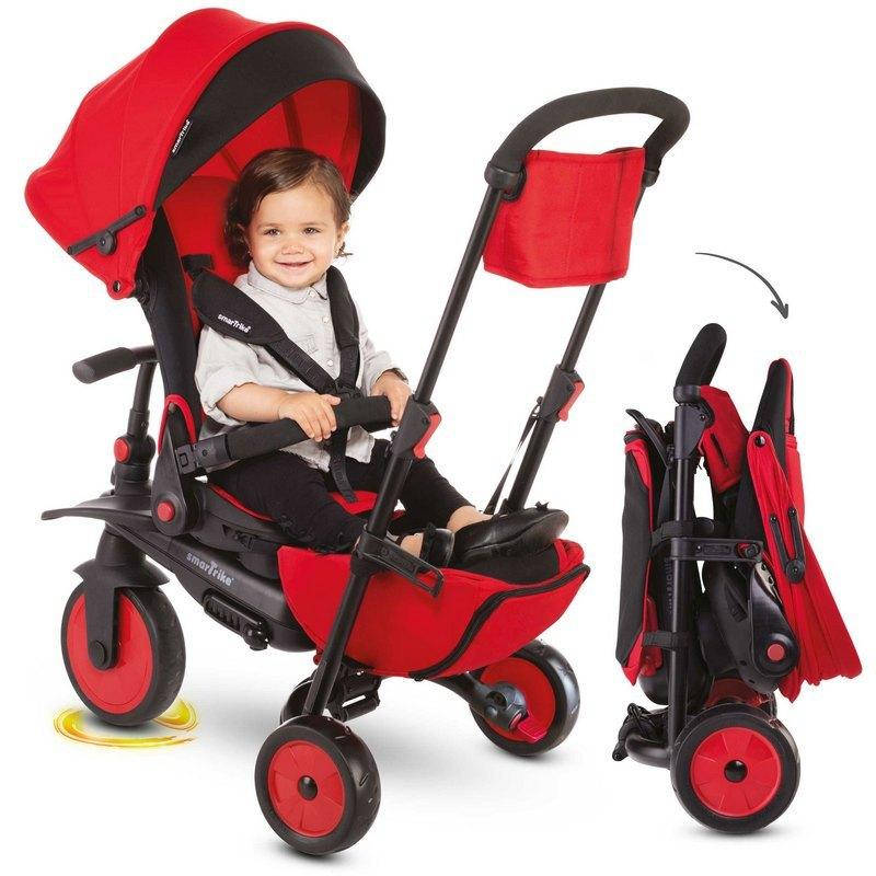 

Велосипед Smart Trike 8 в1 STR7 красный