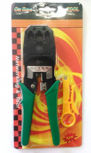 

Обжимной инструмент MLT-4 (обжимка) DL-315 RJ45 RJ11 RJ12