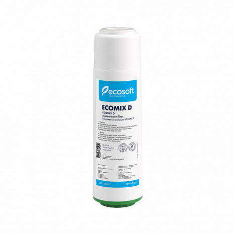 

Картридж со смесью EcomixD531,Ecosoft 2,5"х10"