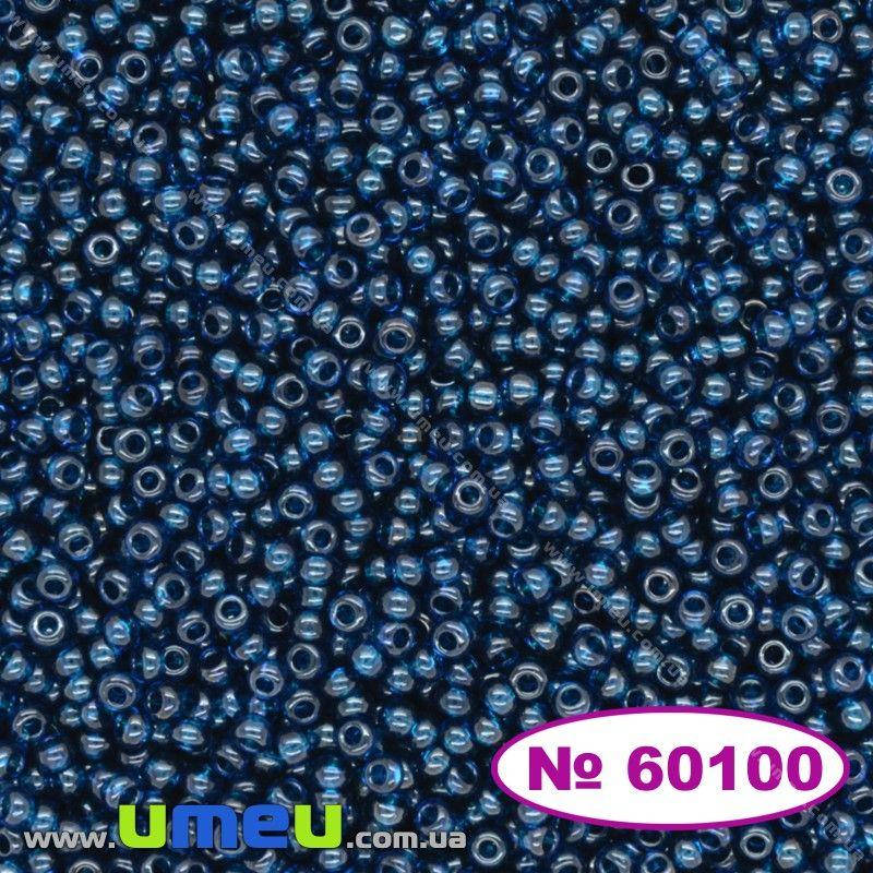 

Бисер чешский 15/0, №60100, Синий темный, Прозрачный, 5 г (BIS-031281)